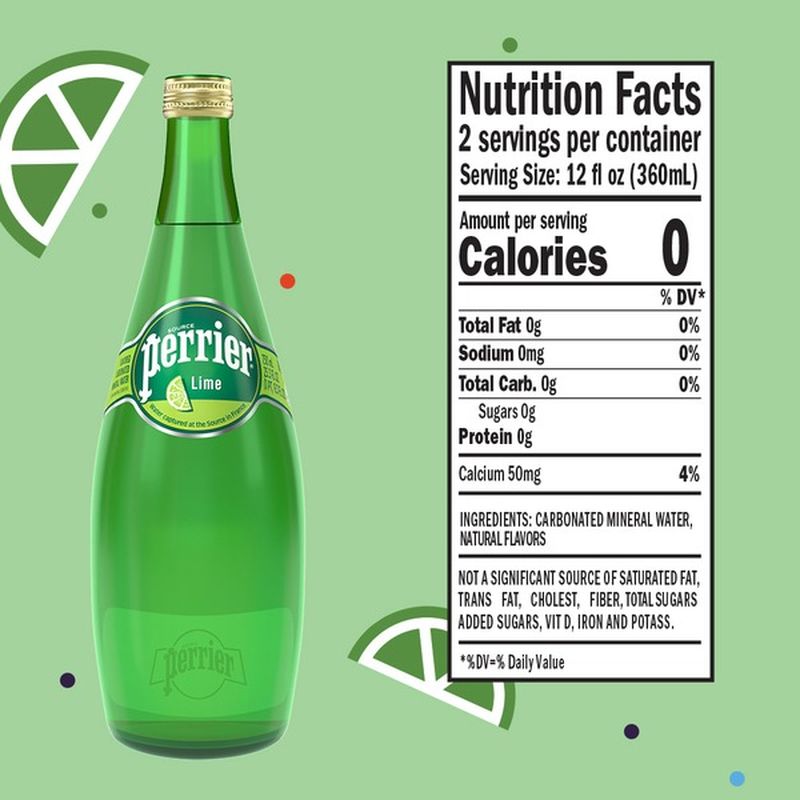 Perrier Carbonated Mineral Water 8 45 Fl Oz Slim Cans 30 Count Zero Calories Or Sweeteners Amazon Com Grocery Gourmet Food