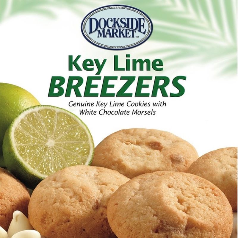 Dockside Key Lime Cookies