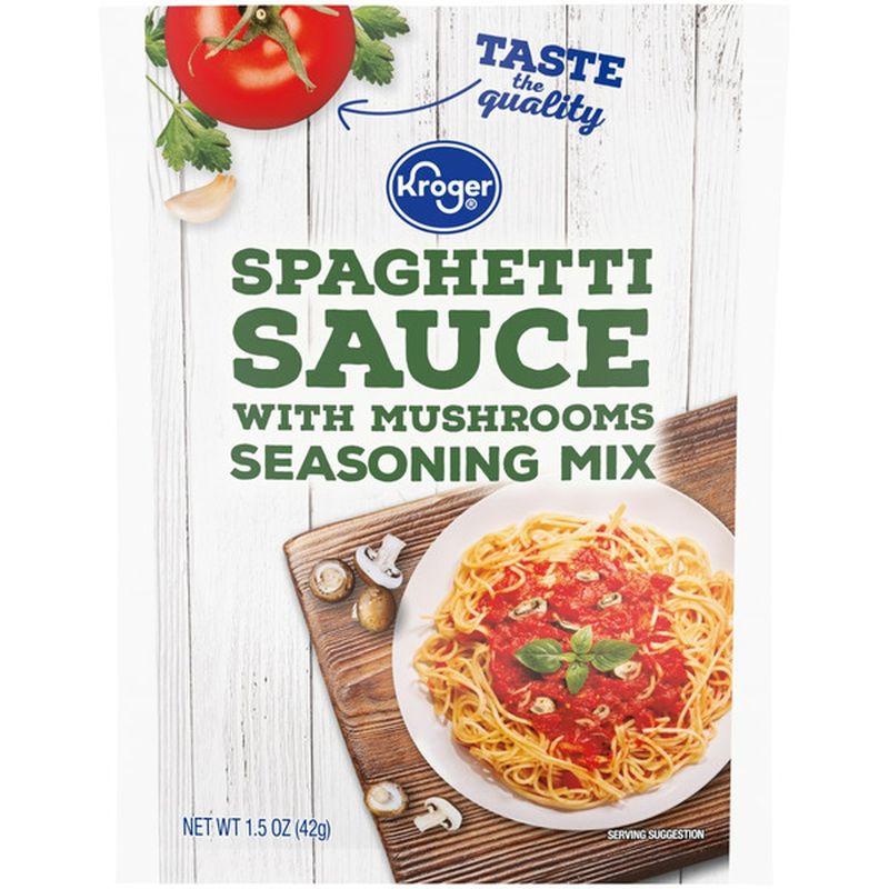 Kroger Spaghetti