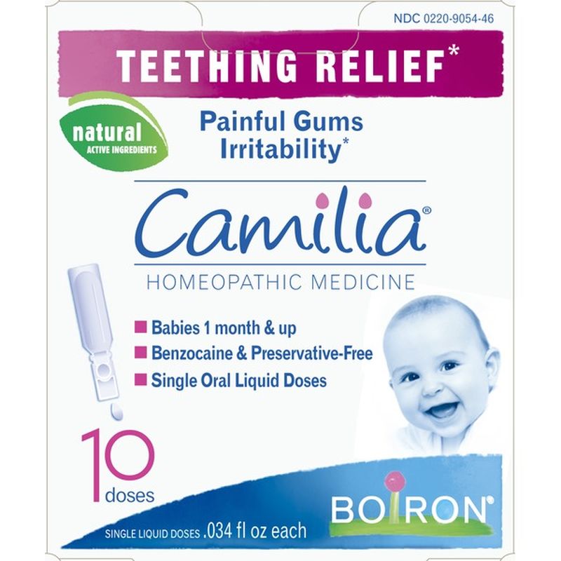 homeopathic teething