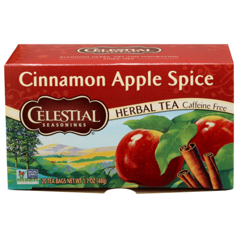 Celestial Seasonings Cinnamon Apple Spice Tea (20 ct) from Sprouts ...