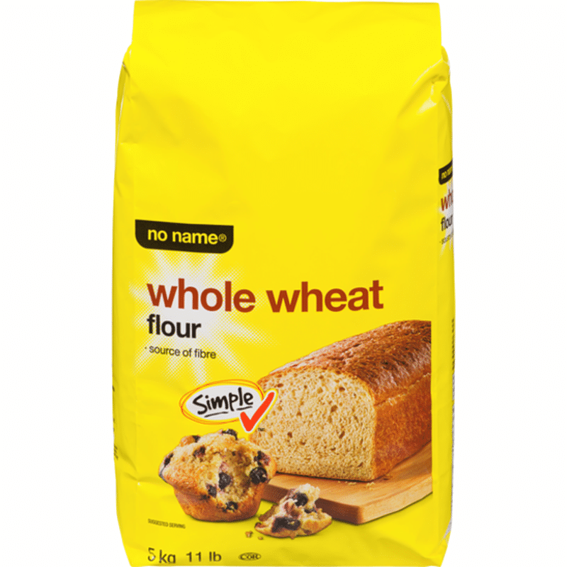 No Name Whole Wheat Flour Cp (5000 g) Instacart