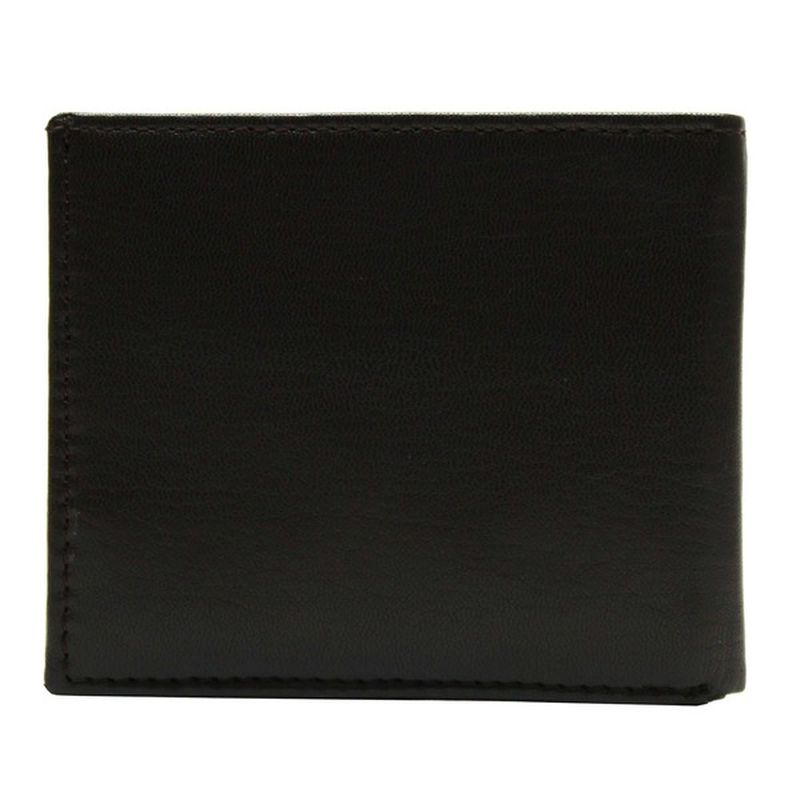 George Men's Black Billfold Wallet (each) - Instacart