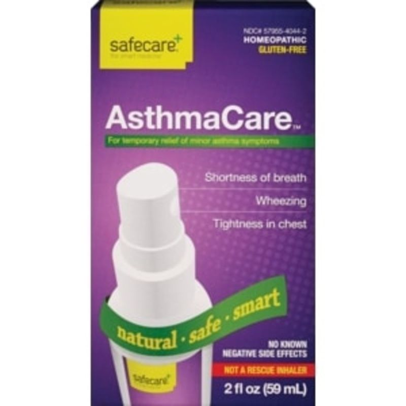 AsthmaCare Homeopathic Oral Spray (2 fl oz) from CVS Pharmacy® Instacart