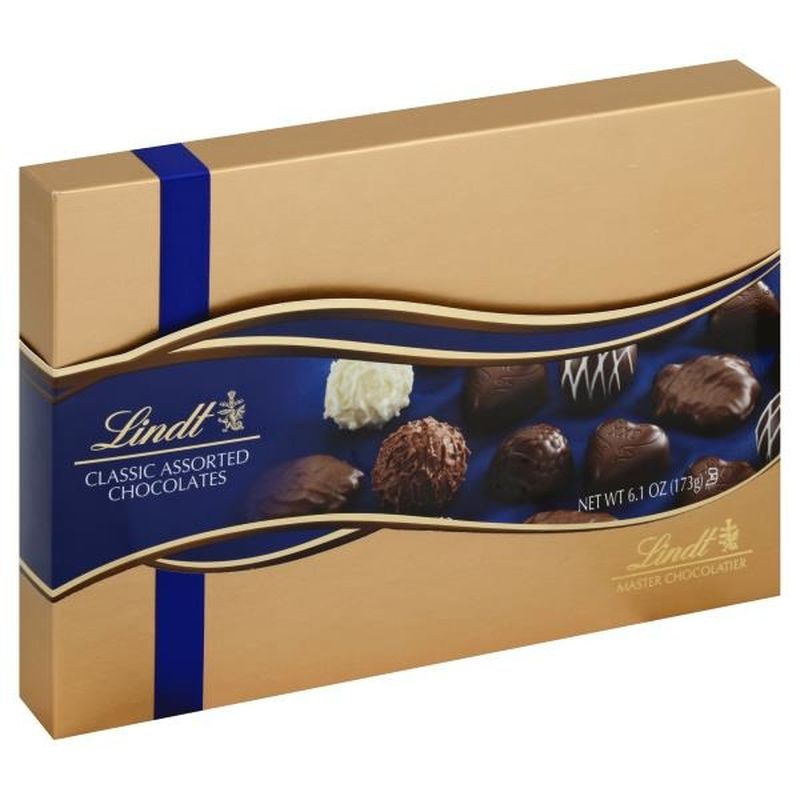 Lindt Classic Assorted Chocolates (6.2 oz) from Publix Instacart
