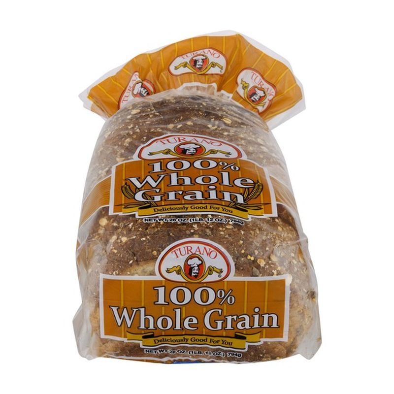 Turano Bread Whole Grain (28 oz) - Instacart