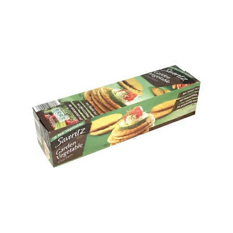 Savoritz Vegetable Crackers (8 oz) Delivery or Pickup Near Me Instacart