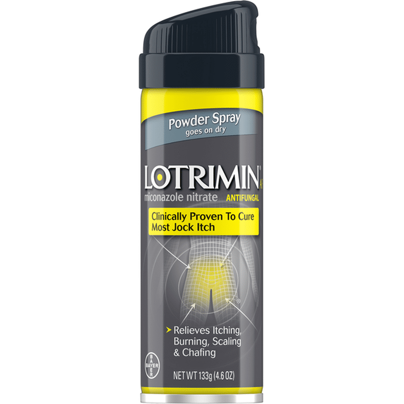 Lotrimin Powder Spray (3.5 fl oz) Instacart