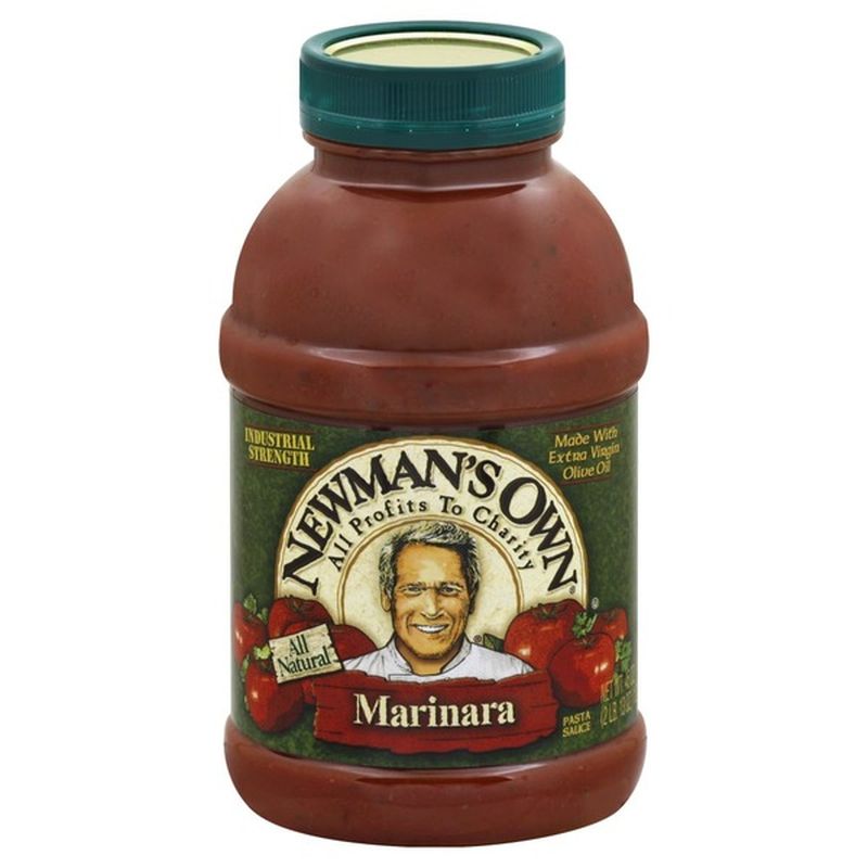 Newman's Own Pasta Sauce, Marinara (45 oz) from JewelOsco Instacart