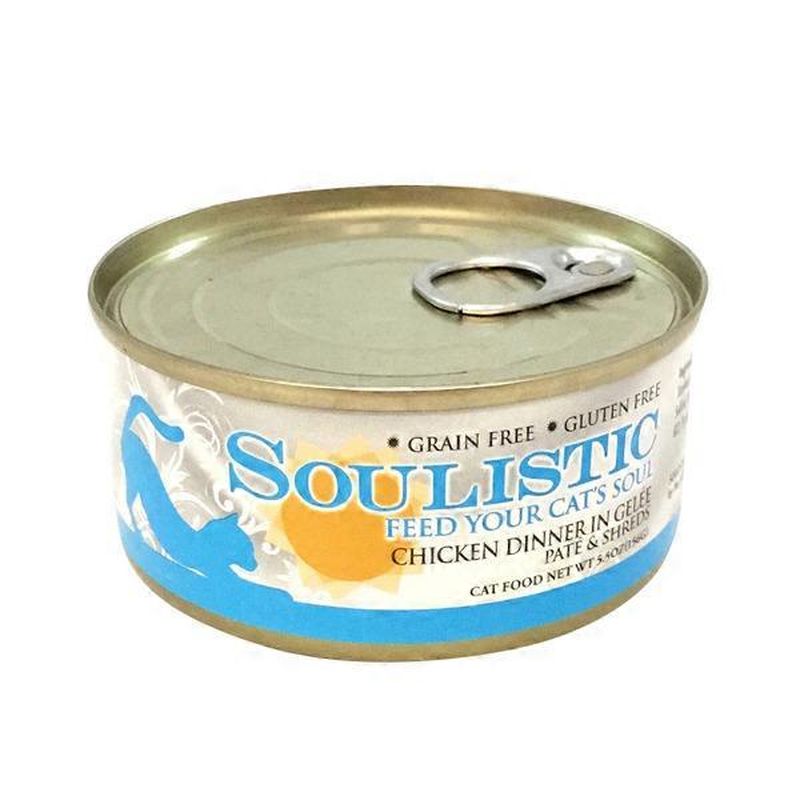 soulistic cat food