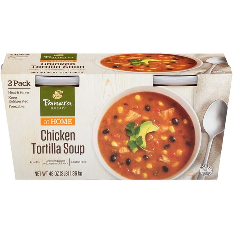 Panera Bread At Home Chicken Tortilla Soup 48 Oz Instacart