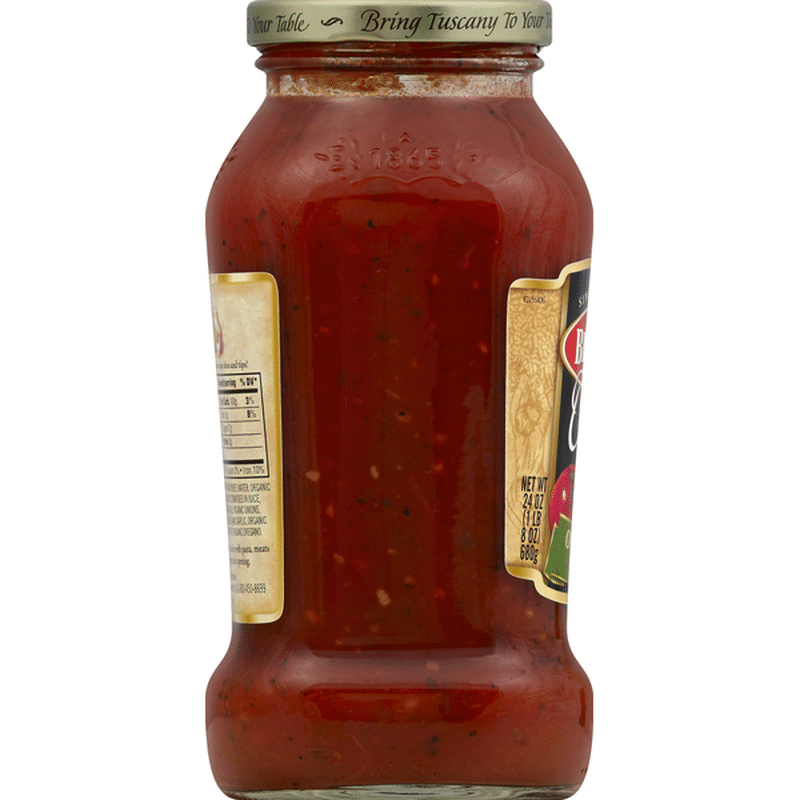 Bertolli Organic Olive Oil, Basil & Garlic Sauce (24 oz) Instacart