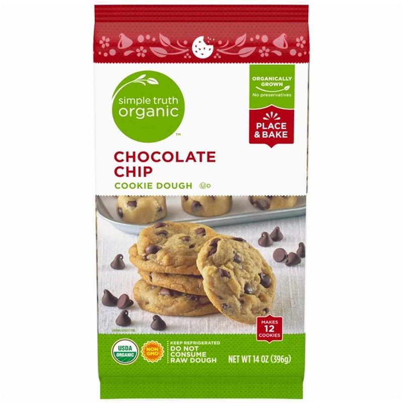 Simple Truth Organic Chocolate Chip Cookie Dough