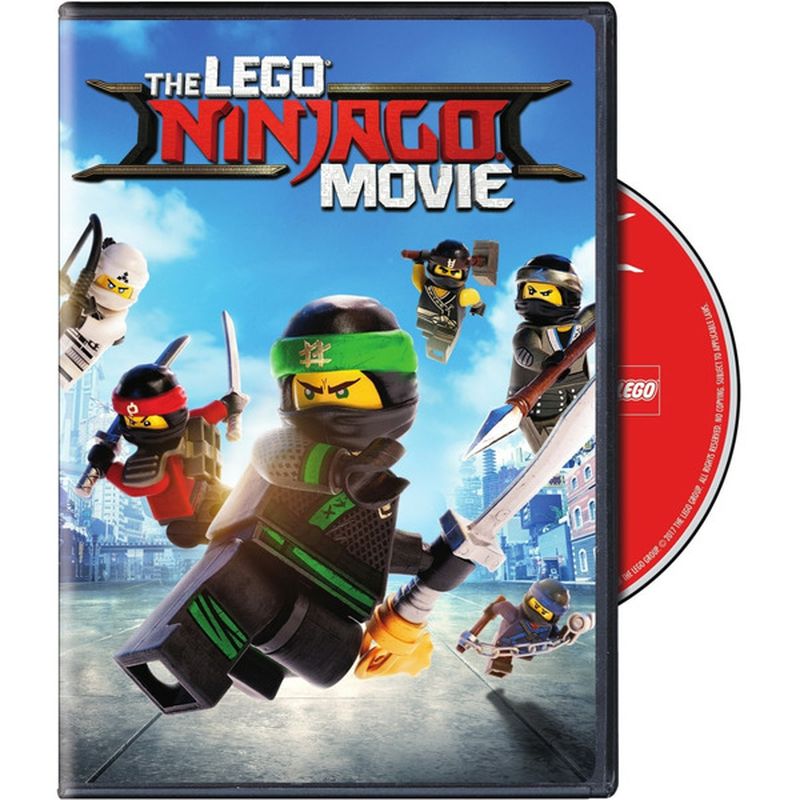Warner Home Video The LEGO Ninjago Movie DVD