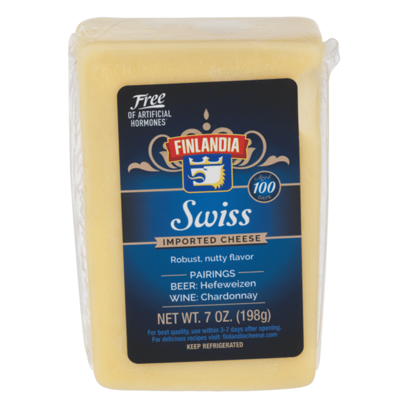 Finlandia Swiss Imported Cheese (7 oz) Delivery or Pickup Near Me