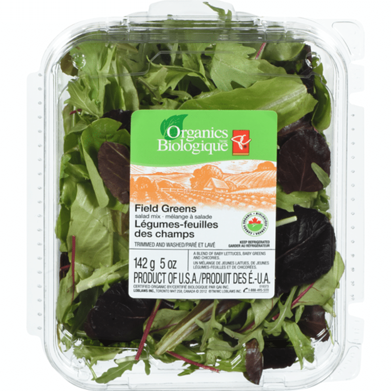 Organic Field Green Salad Mix