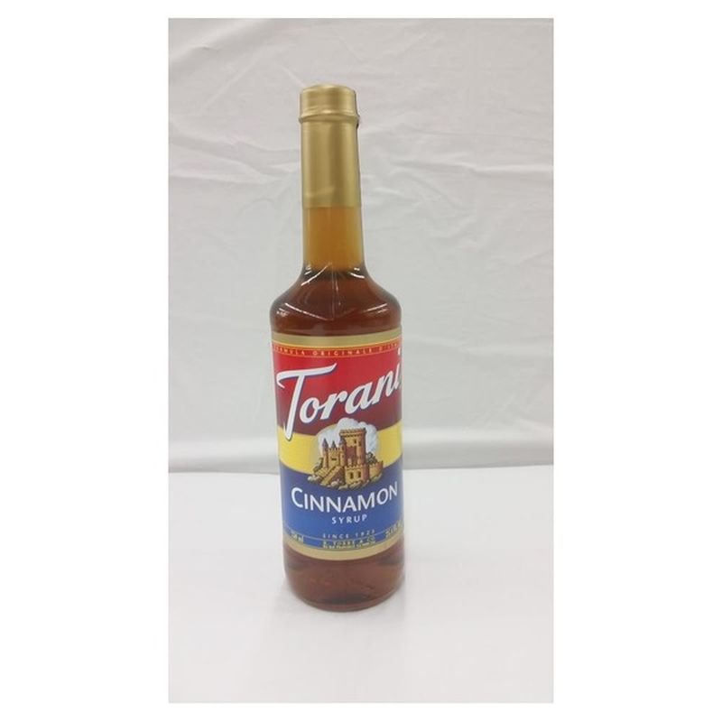Torani Cinnamon Syrup (750 ml) Instacart
