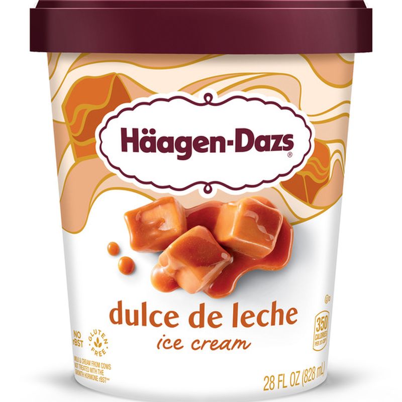 HaagenDazs Dulce de Leche Ice Cream (28 oz) Instacart