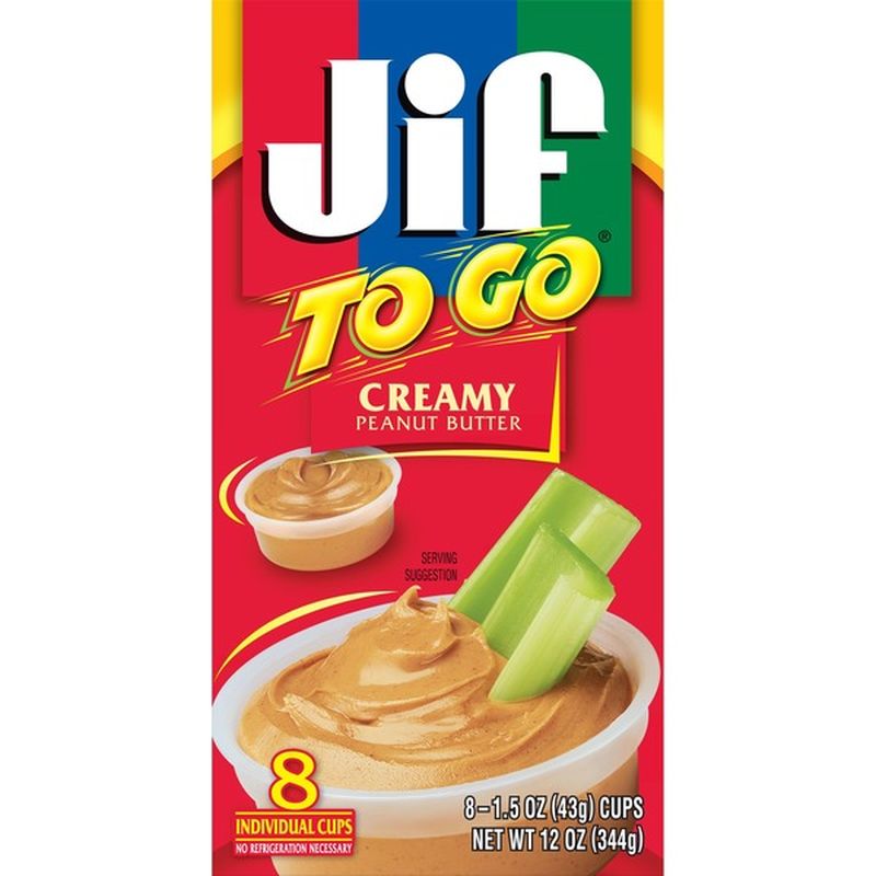 Jif Peanut Butter (12 oz) from Kroger Instacart