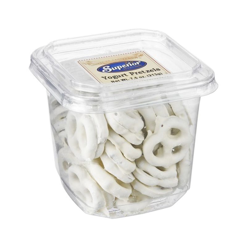 Superior Yogurt Pretzels (7.5 oz) Instacart