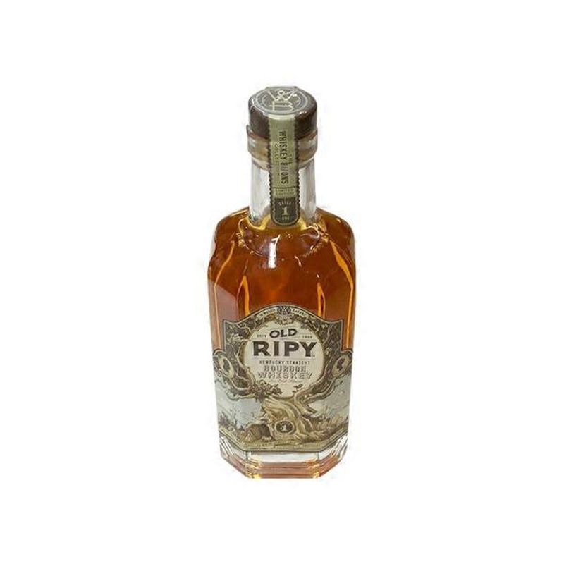 The Whiskey Barons Collection Old Ripy Bourbon Whiskey (375 ml) - Instacart