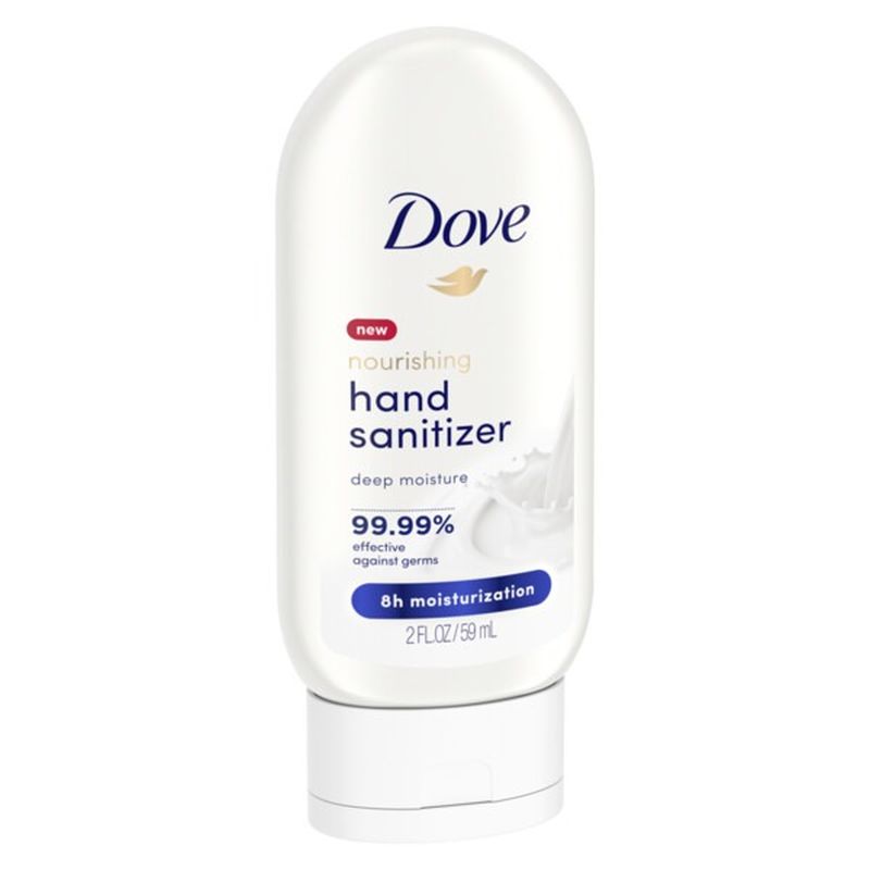 Dove Nourishing Hand Sanitizer Deep Moisture (2 oz) - Instacart