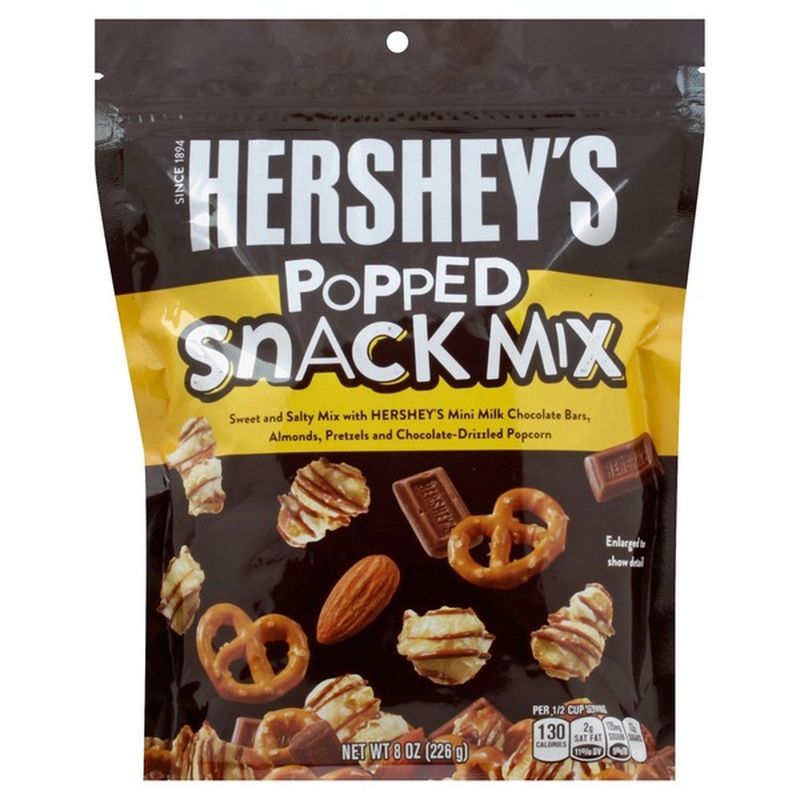 Hershey's Popped Snack Mix (8 oz) from Key Food - Instacart