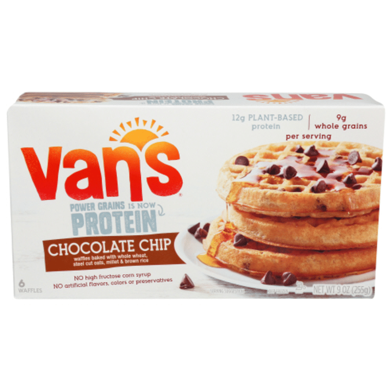 vans protein waffles