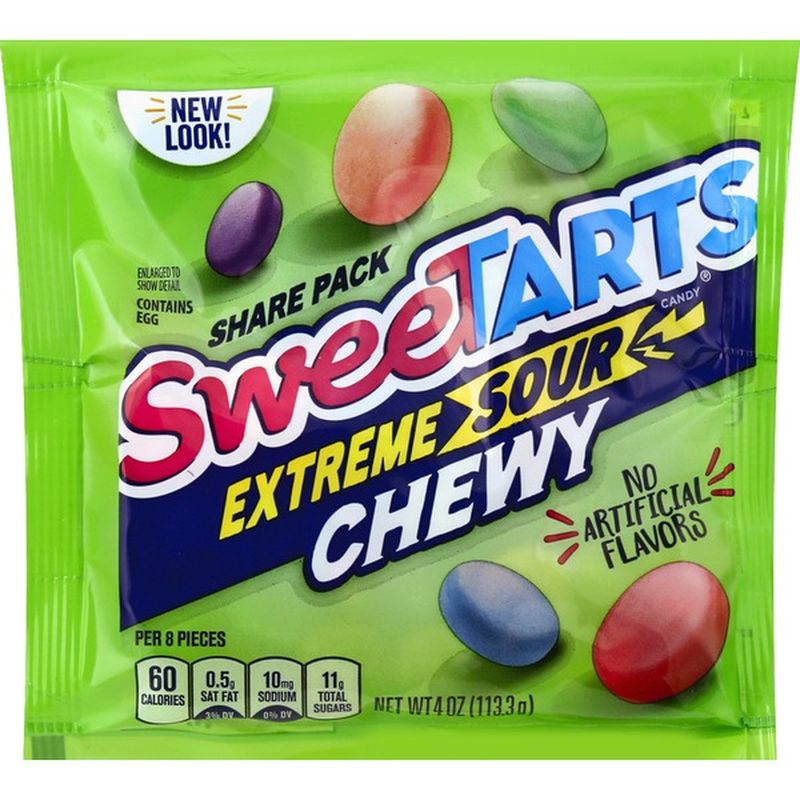 sweet tart chews nutrition