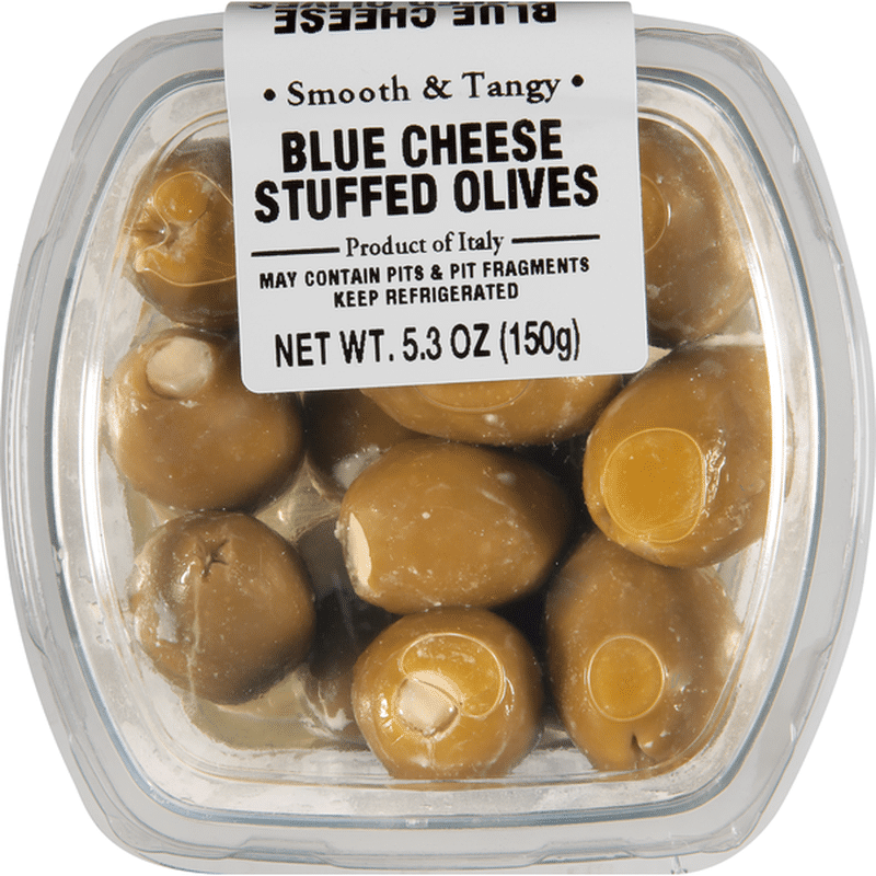 Olives, Blue Cheese Stuffed (5.3 oz) Instacart