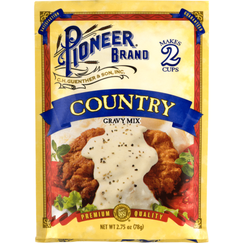 Pioneer Brand Country Gravy Mix (2.75 oz) Instacart