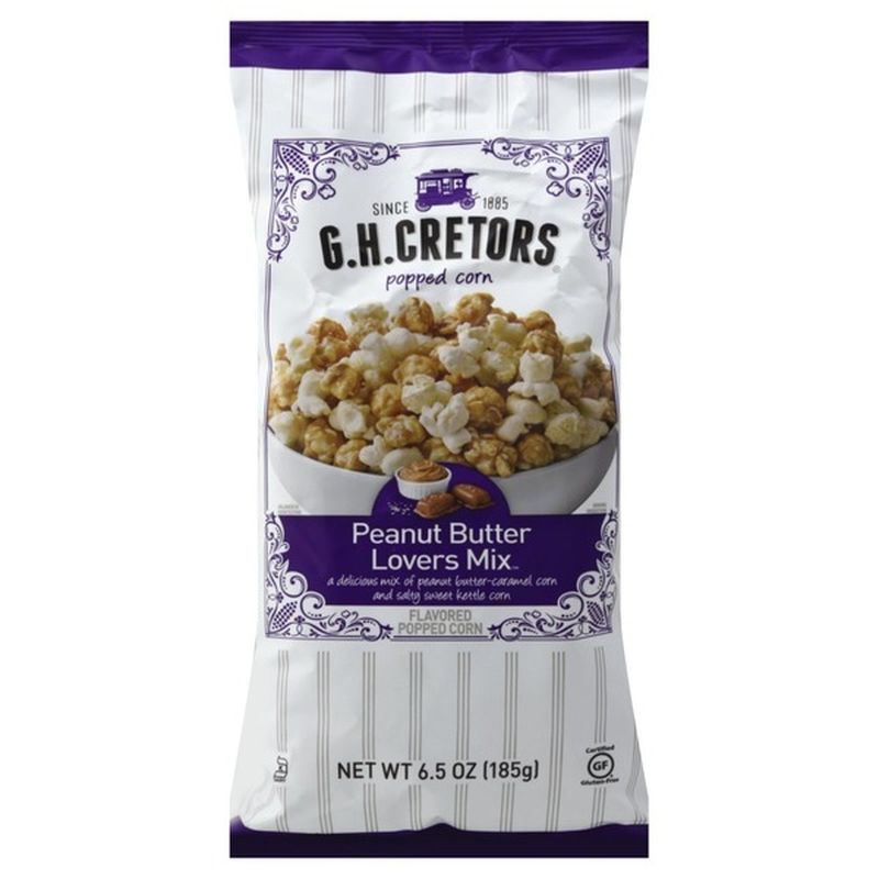 Gh Cretors Popped Corn, Peanut Butter Lovers Mix (6.5 oz) Instacart