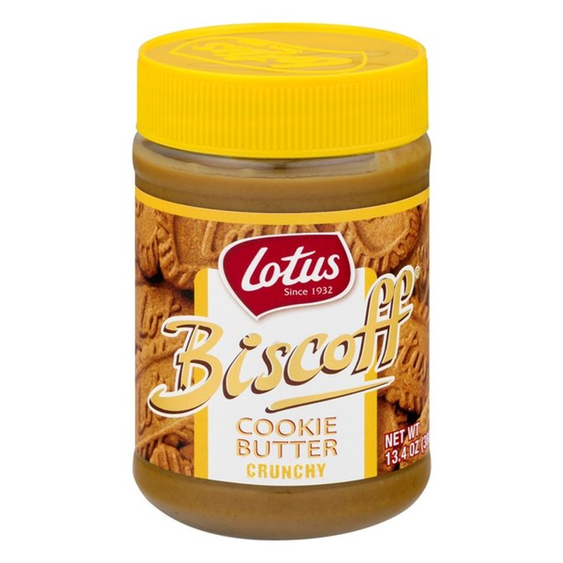 Lotus Cookie Butter, Crunchy (13.4 oz) from Cub Instacart