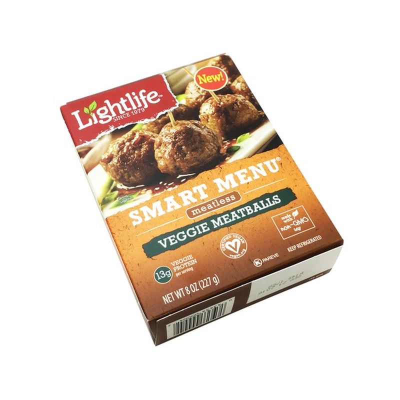 Lightlife Meatballs, PlantBased (8 oz) from Stater Bros