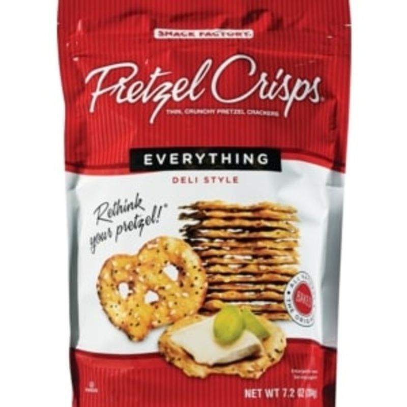 Pretzel Crisps® Everything Pretzel Crisps (6 oz) from CVS Pharmacy