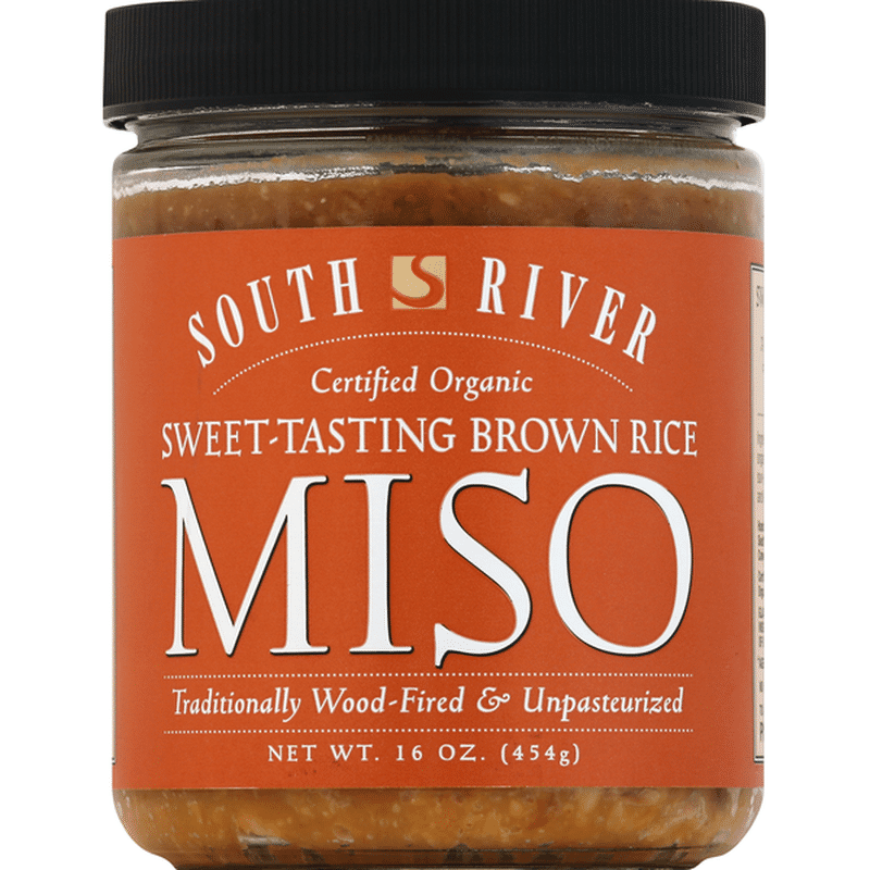South River Miso Brown Rice Miso (16 oz) Instacart