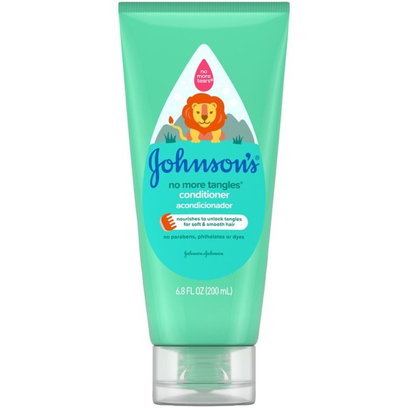 johnson's baby shampoo 6.8 oz