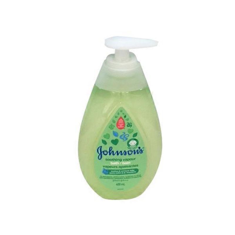 Johnson & Johnson Baby Soothing Vapor Bath Wash (400 ml) Instacart