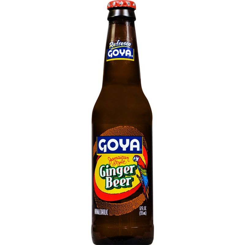 Goya Refresco, Jamaican Style Ginger Beer (12 fl oz) from Publix
