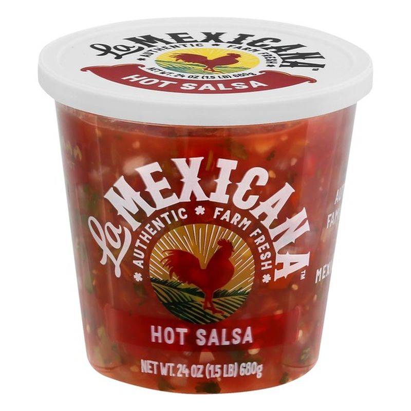 La Mexicana Salsa, Hot (24 oz) - Instacart
