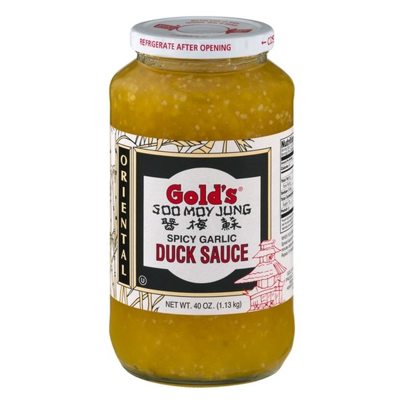 Gold's Duck Sauce Spicy Garlic