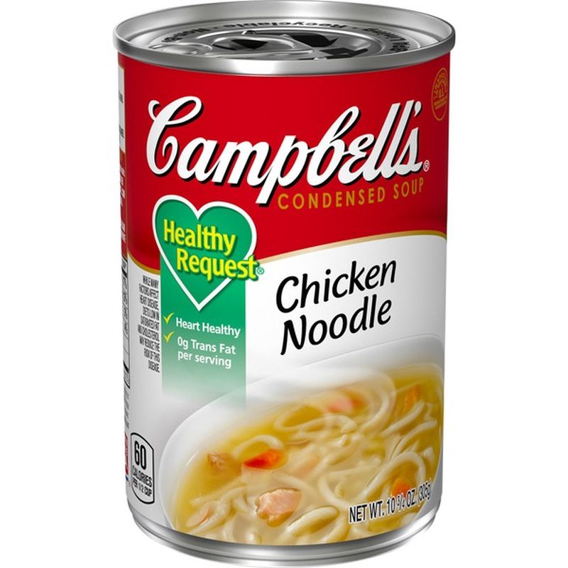 Campbell's® Healthy Request® Chicken Noodle Soup (10.75 oz) from