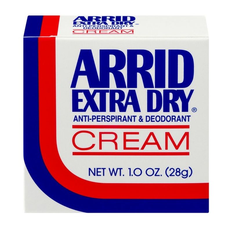 Arrid Extra Dry Cream Anti-Perspirant/Deodorant (1 oz) from Stop & Shop