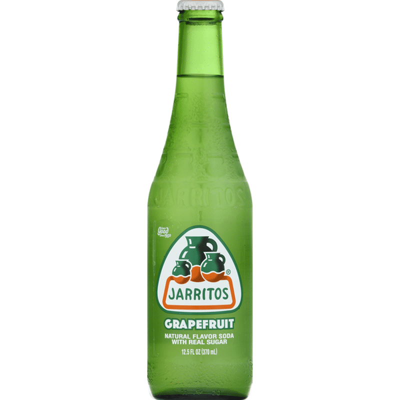 Jarritos Soda, Grapefruit (12.5 Fl Oz) - Instacart