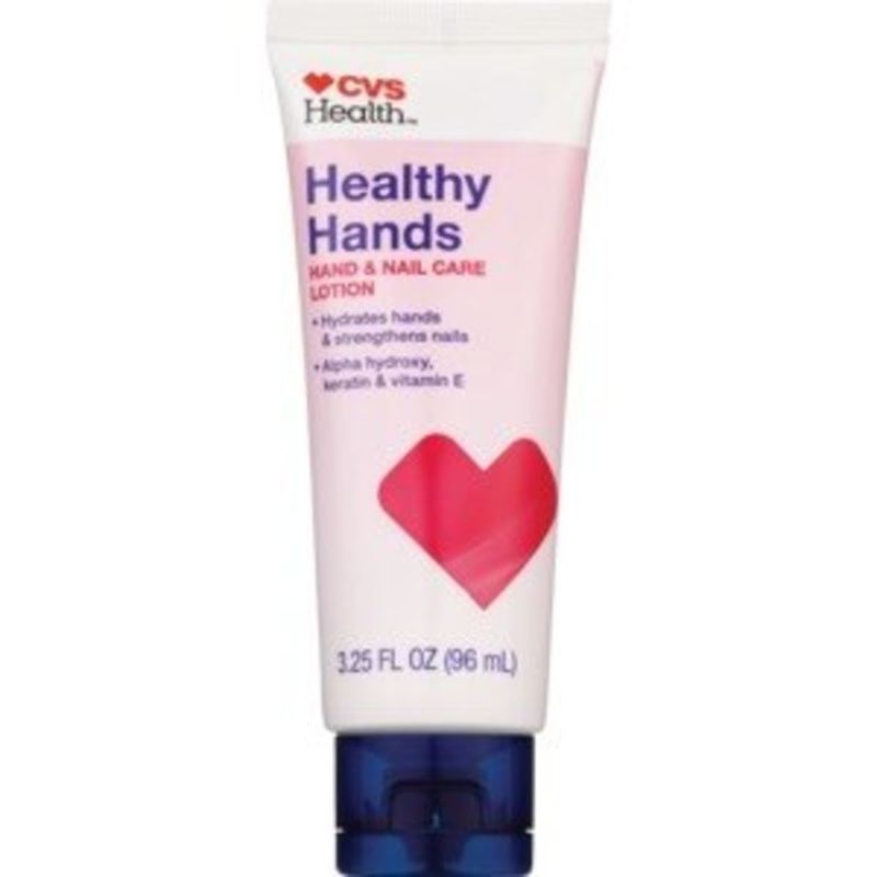 CVS Pharmacy Healthy Hands Hand And Nail Care Lotion (3.25 oz) Instacart