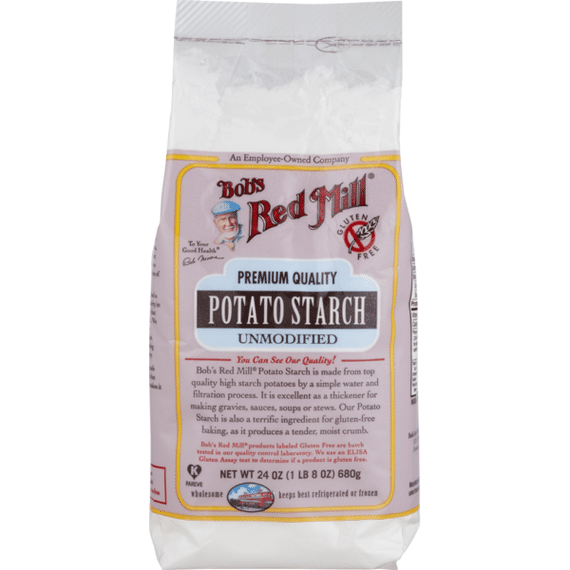 Bob's Red Mill Potato Starch Unmodified (24 oz) from Jewel-Osco - Instacart