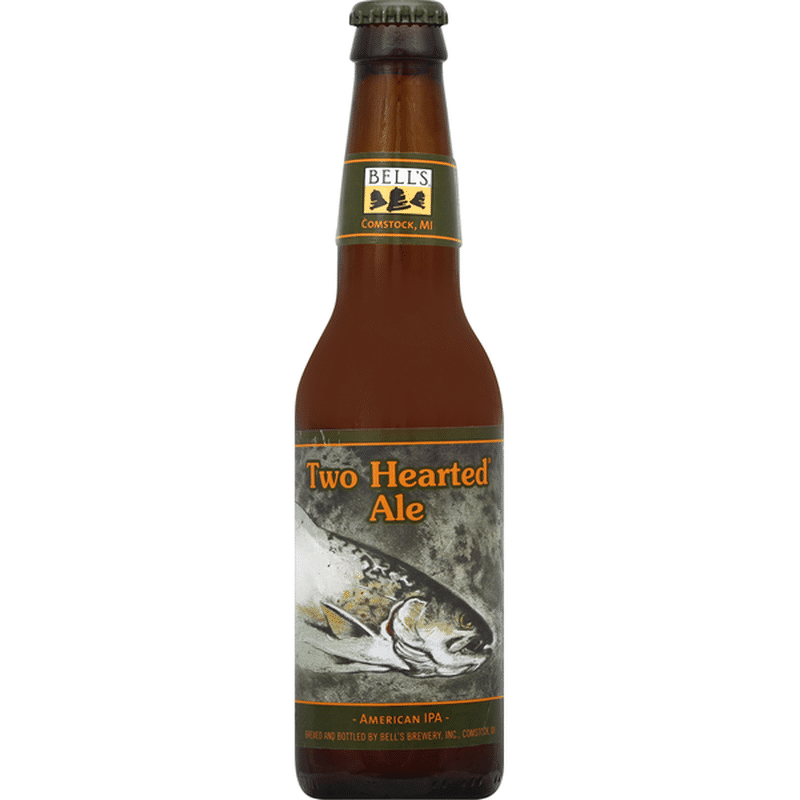 Bell's Beer, Two Hearted Ale (12 fl oz) Instacart