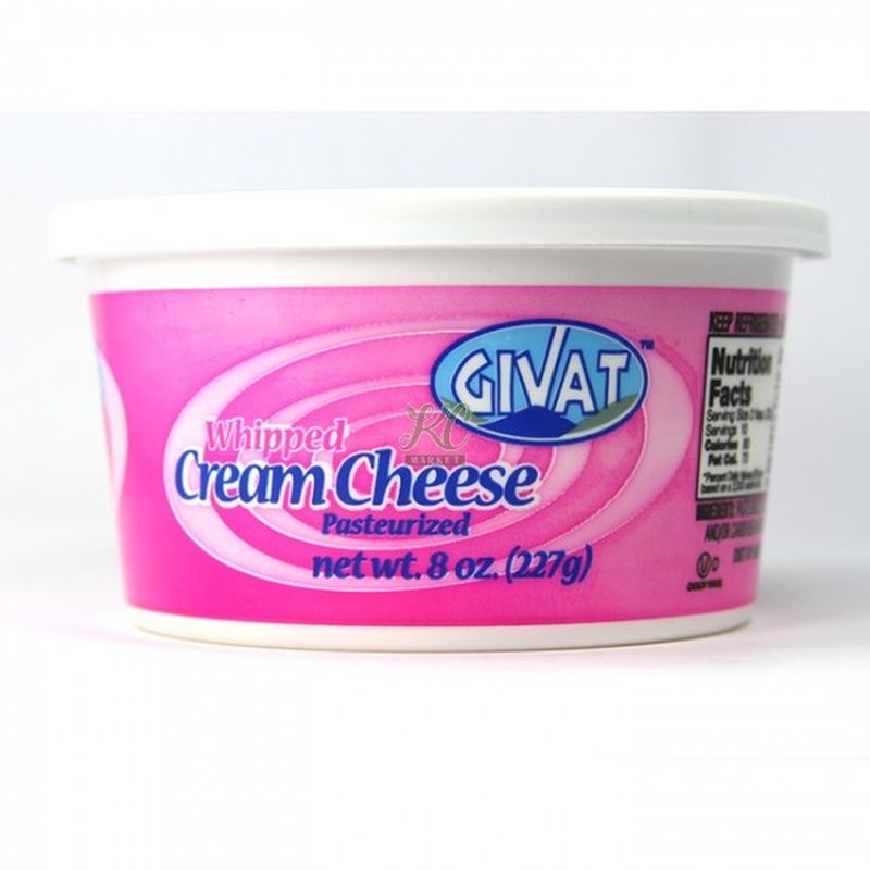 Givat Mehadrin Whipped Cream Cheese