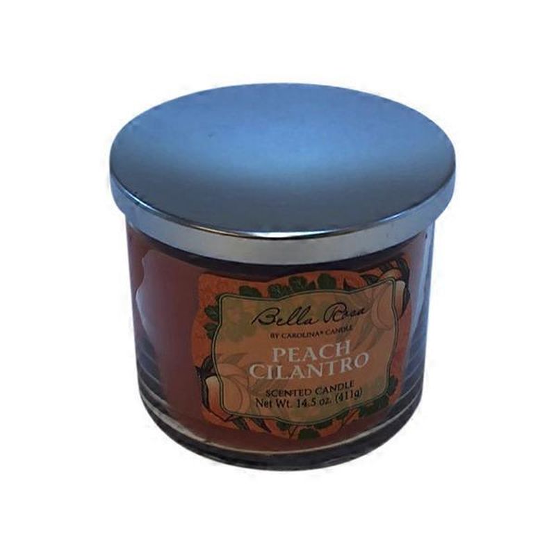 Bella Rosa Candle, Peach Cilantro Scented (1 each) from Publix Instacart