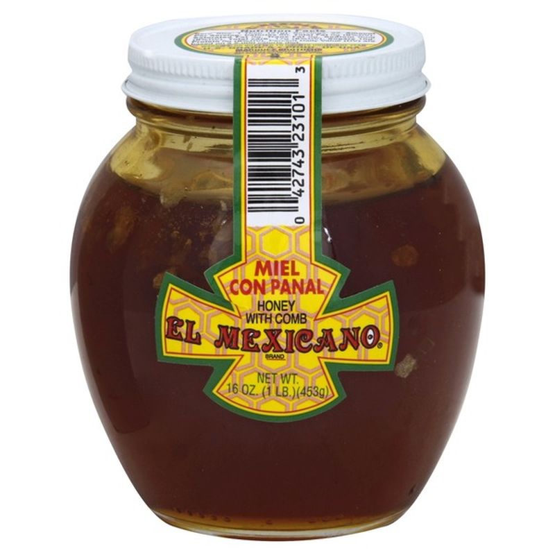 El Mexicano Honey, with Comb (16 oz) Instacart
